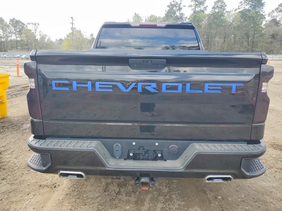 2021 Chevrolet Silverado Trail Boss Custom