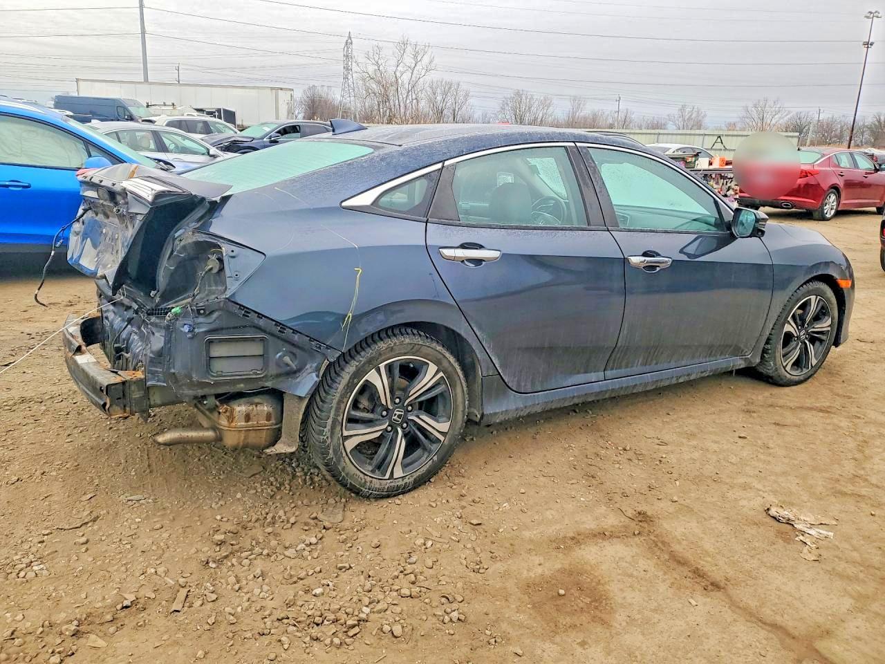 2016 Honda Civic Touring