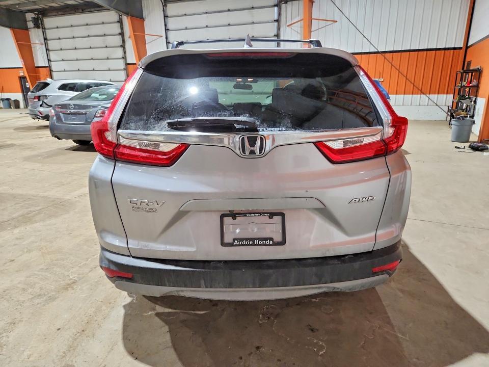 2018 Honda Cr-v ex