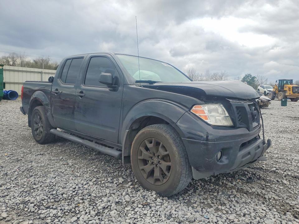 2020 Nissan Frontier SV