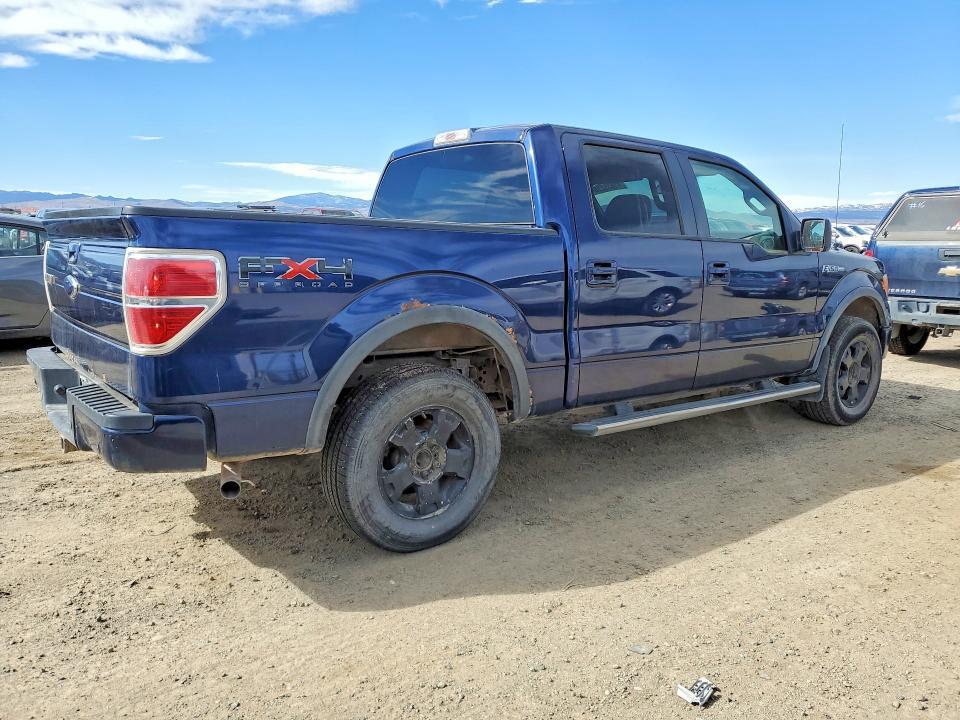 2009 Ford F150 Supercrew