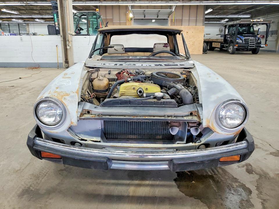 1979 Fiat 124 Spider