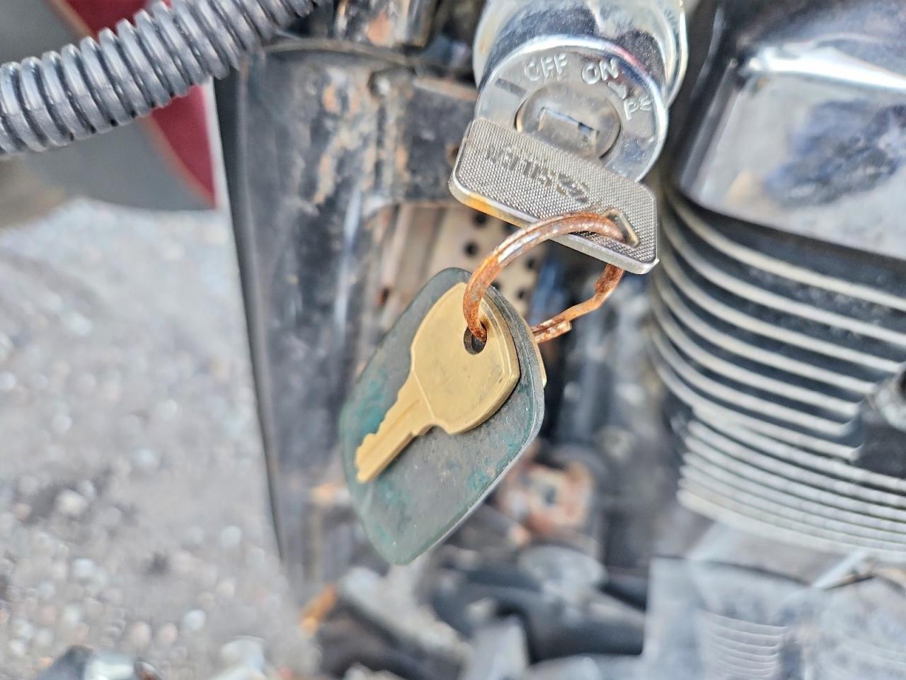 1998 Kawasaki VN1500 E