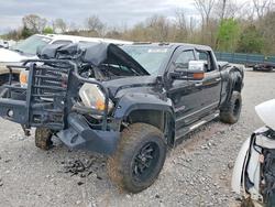 Camiones salvage sin ofertas aún a la venta en subasta: 2016 GMC Sierra K2500 SLT