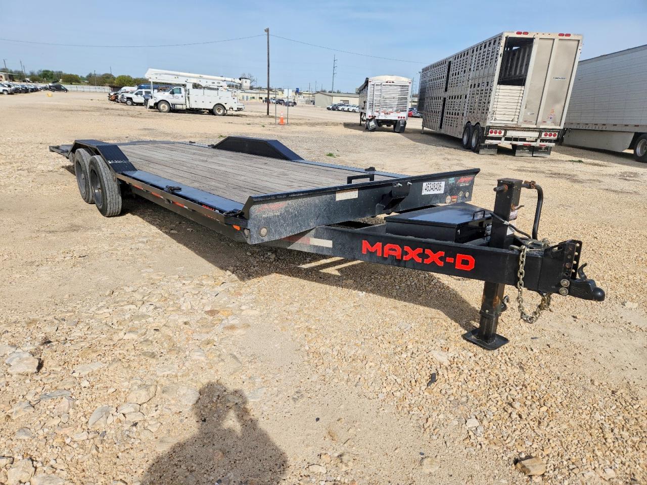 2025 Maxx-D Equipment Trailer