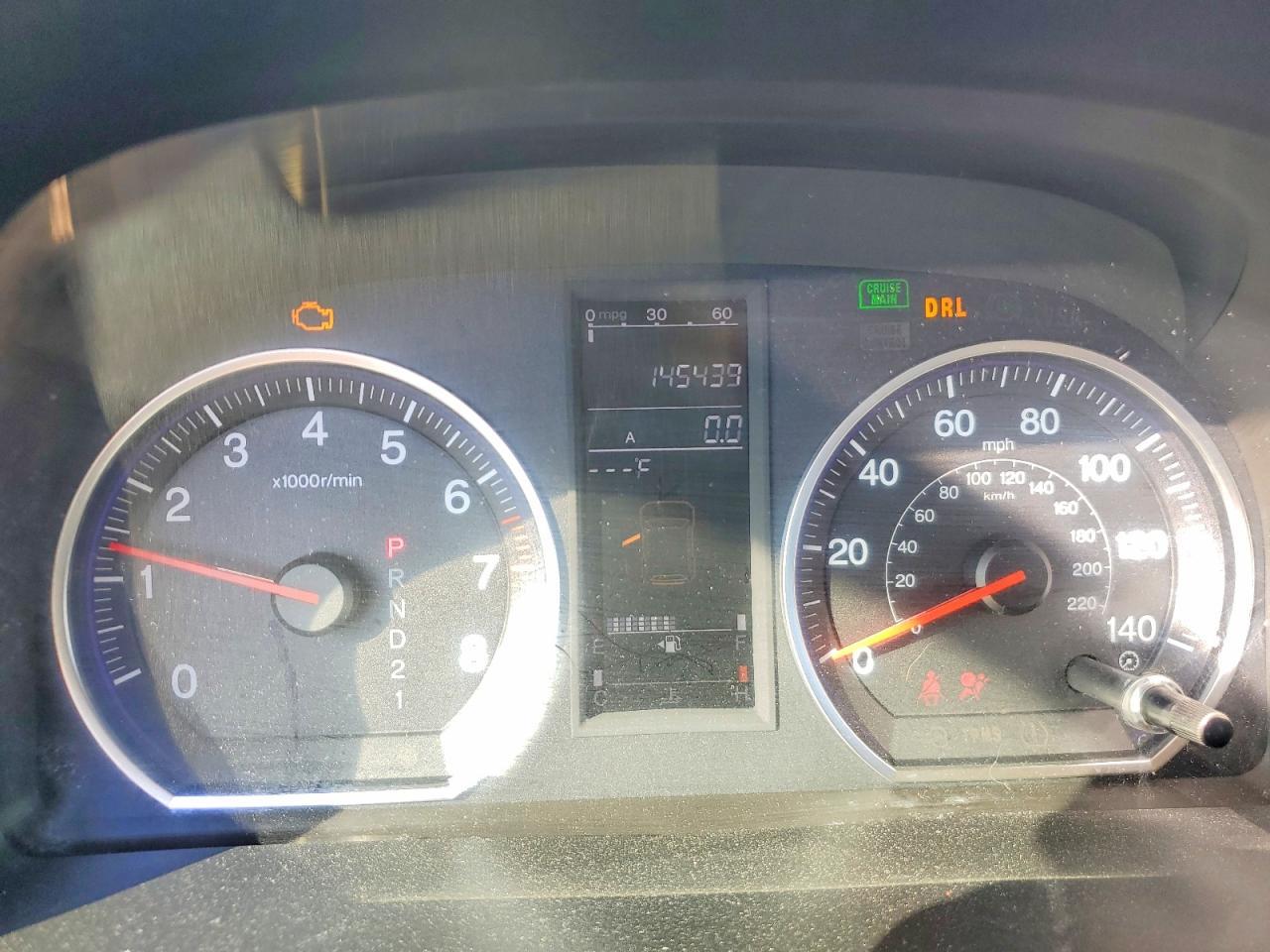 2008 Honda Cr-v exl