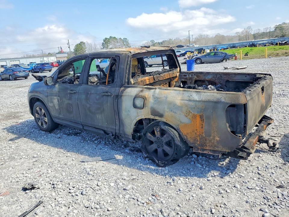 2019 Honda Ridgeline rtl