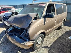 Salvage trucks for sale at Las Vegas, NV auction: 2003 Chevrolet Astro