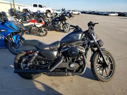 Vehiculos salvage en venta de Copart Wilmer, TX: 2017 Harley-Davidson XL883 Iron 883