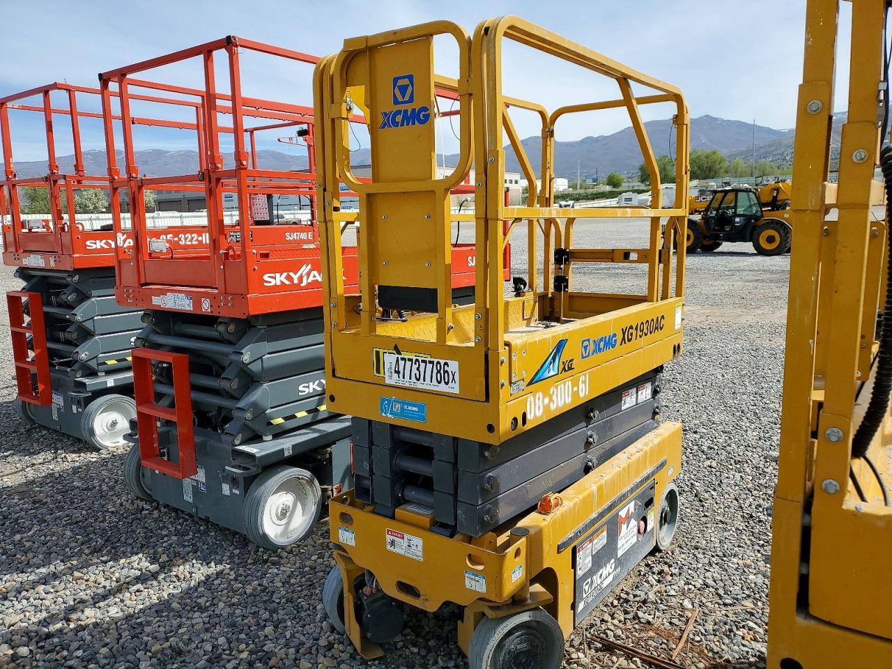 2022 Xcmg Scissor Lift