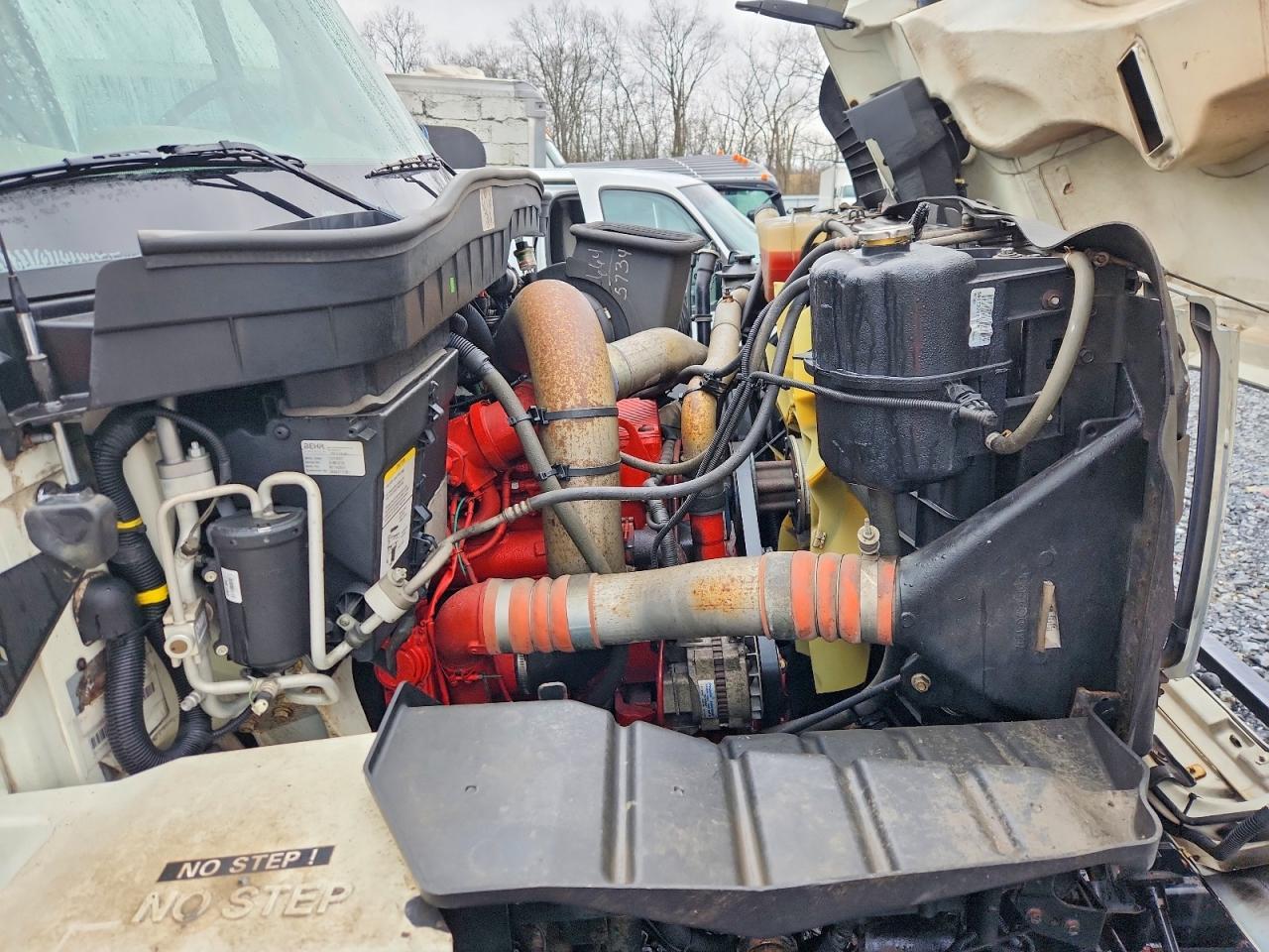 2008 International 7000 7600