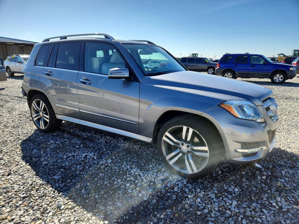 2015 Mercedes-Benz Glk 350