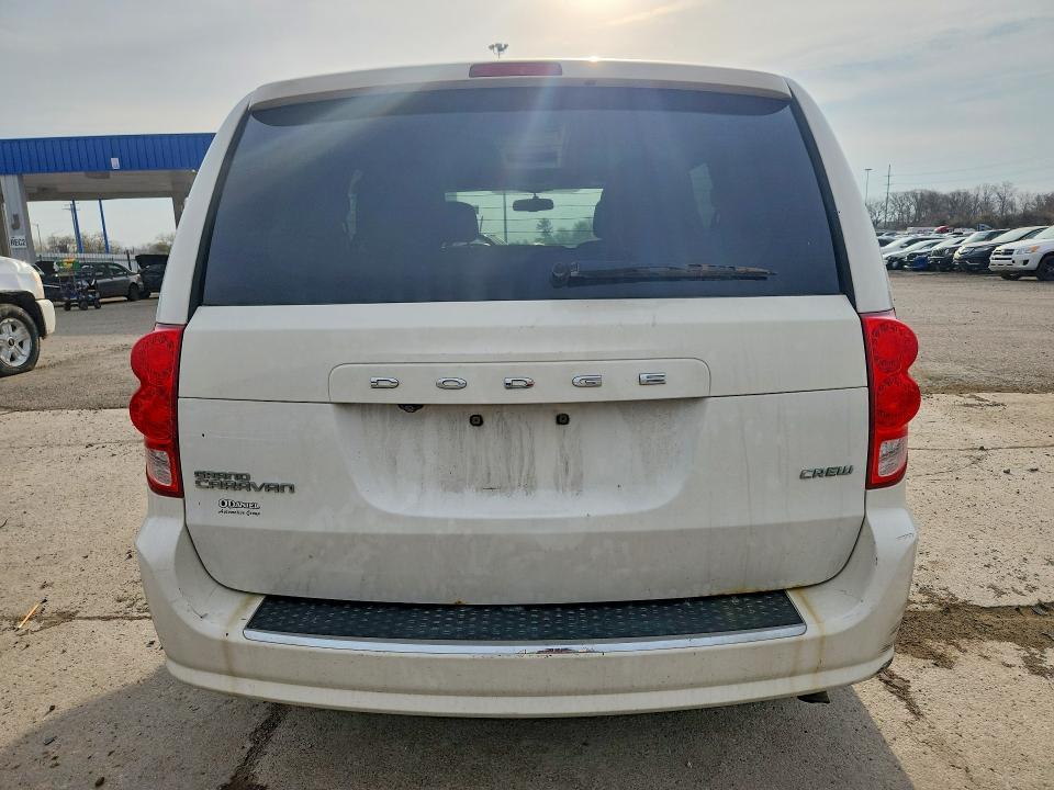 2012 Dodge Grand Caravan Crew