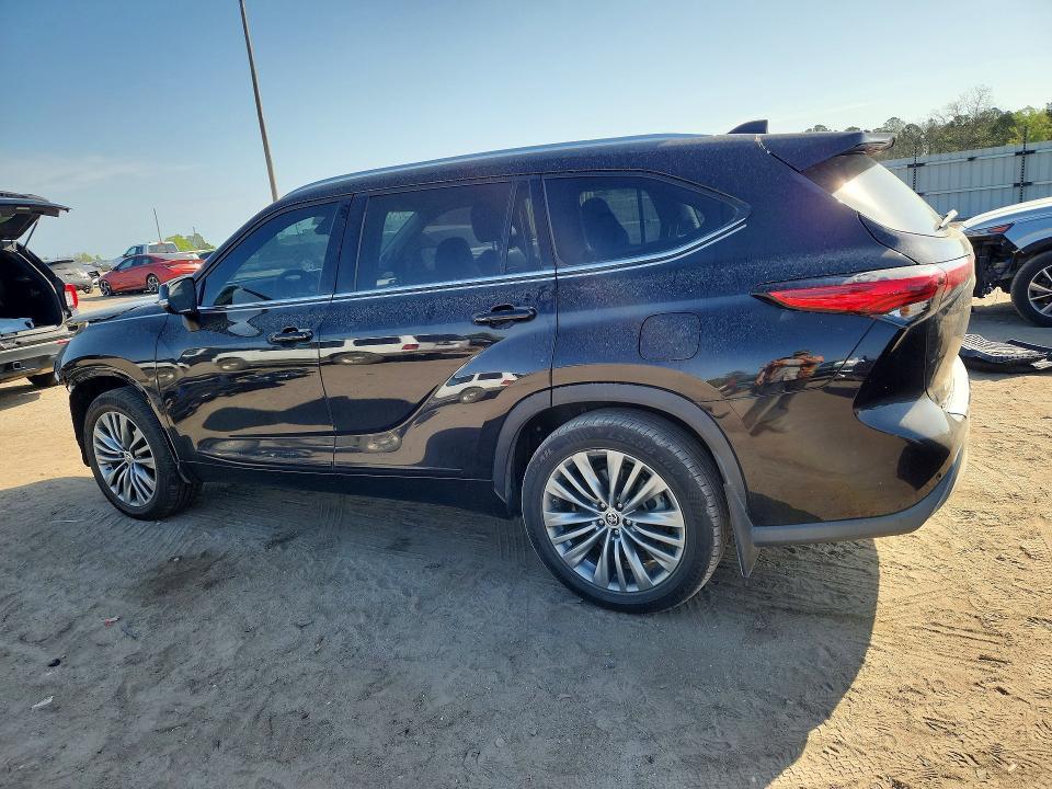 2020 Toyota Highlander Platinum