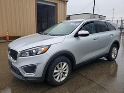 KIA Sorento lx salvage cars for sale: 2016 KIA Sorento lx