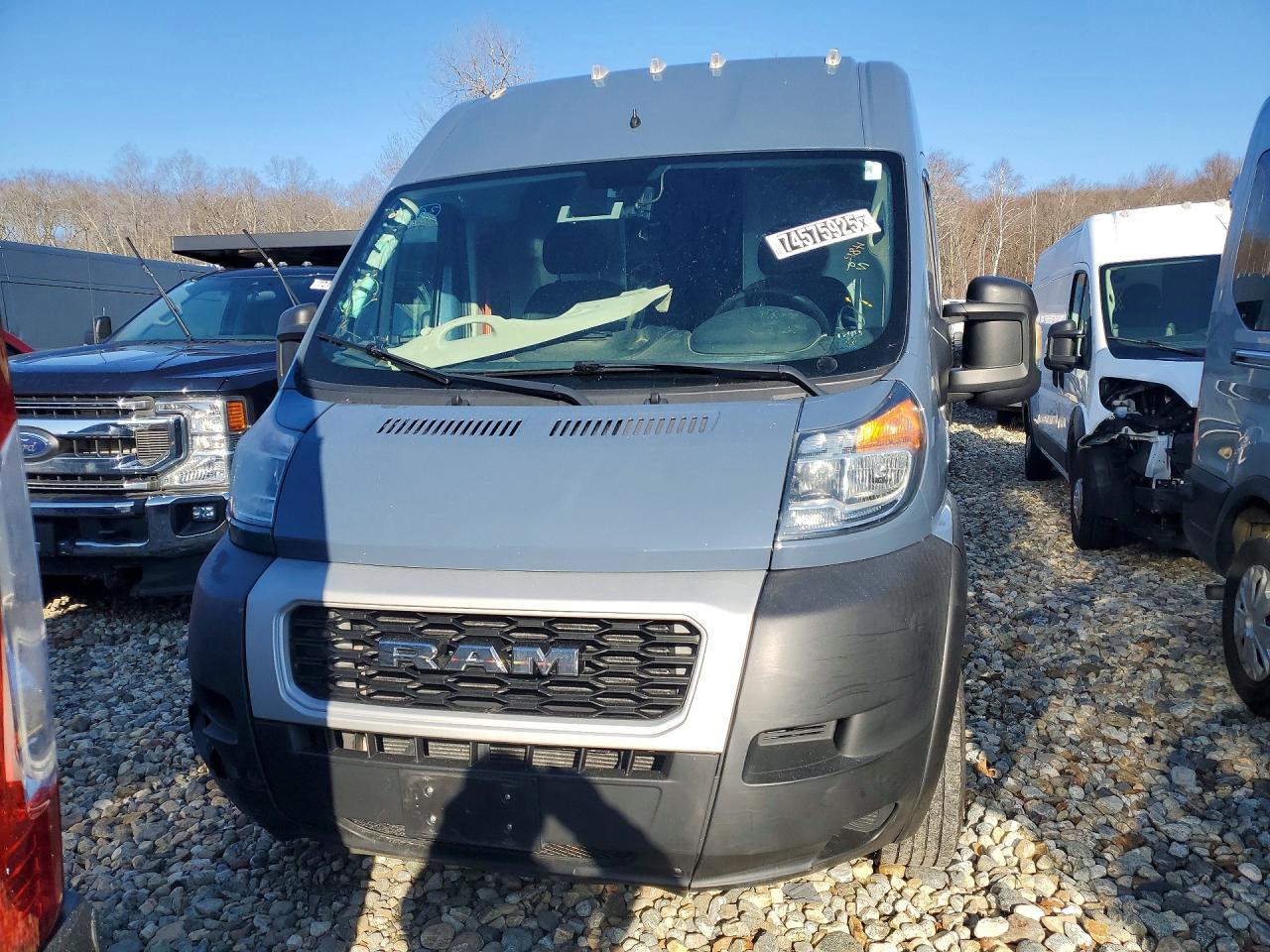 2020 Dodge Ram Promaster 3500 Delivery van