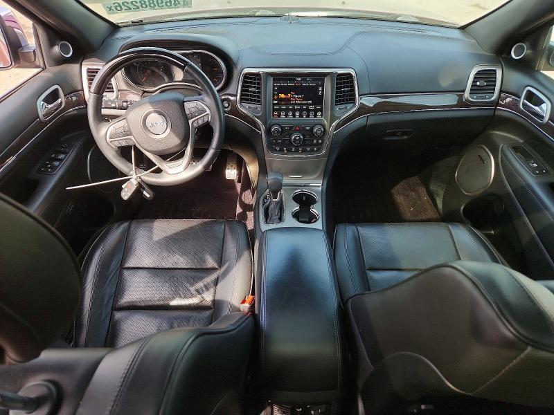 2018 Jeep Grand Cherokee Overland