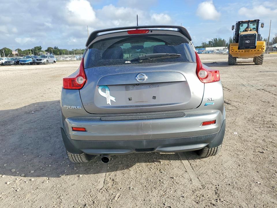 2014 Nissan Juke sl