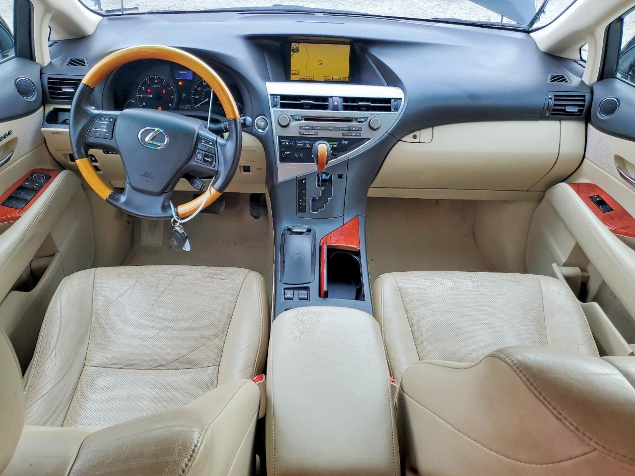 2011 Lexus Rx 350 Base