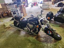 Honda vtx Cycle Vehiculos salvage en venta: 2002 Honda VTX1800 C