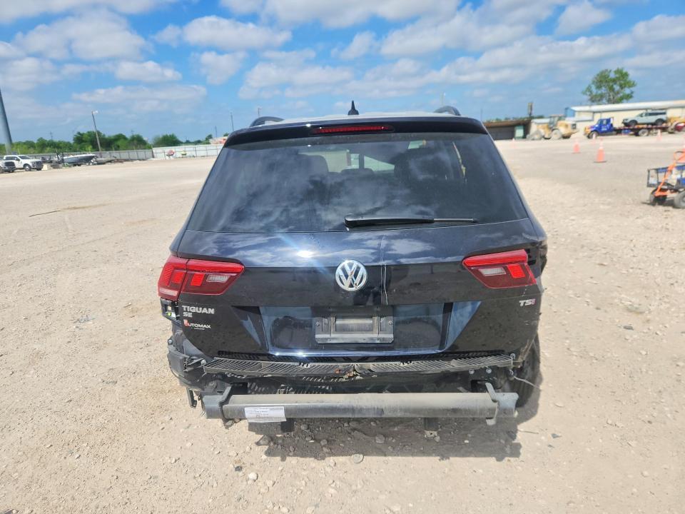 2018 Volkswagen Tiguan se