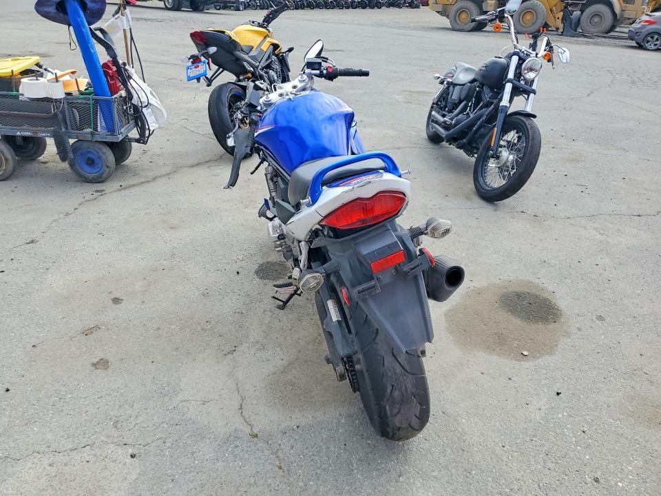 2008 Suzuki GSX650 F