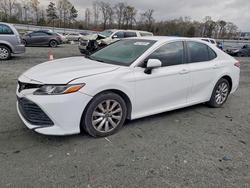 2020 Toyota Camry le en venta en Spartanburg, SC