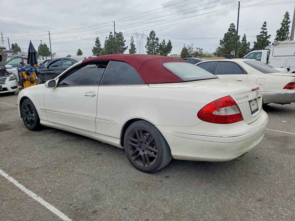 2009 Mercedes-Benz Clk 350
