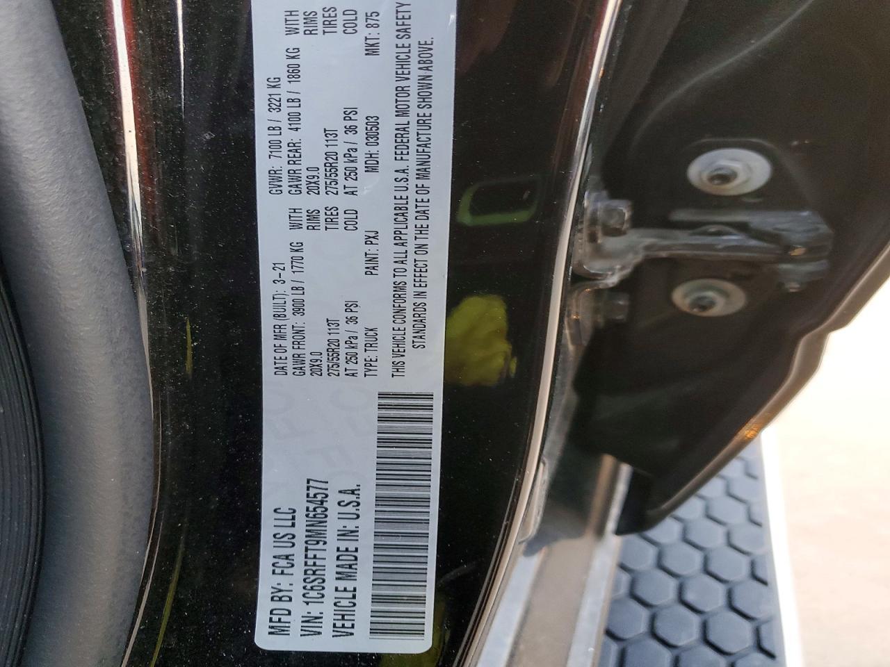 2021 Dodge RAM 1500 BIG Horn