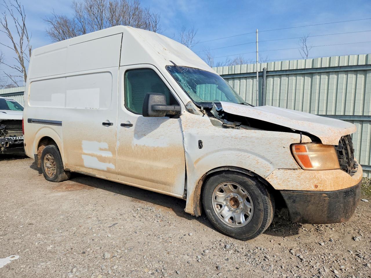 2012 Niss AN NV2500 Delivery Van