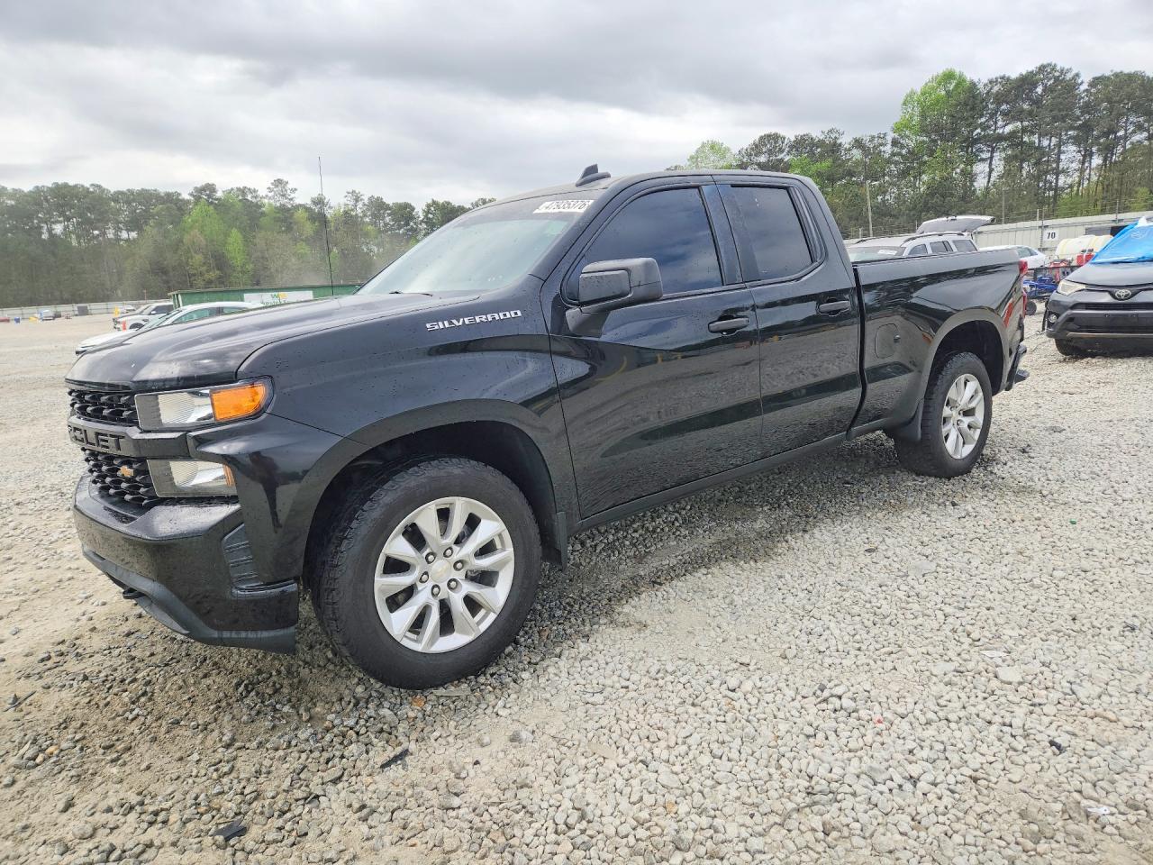 2020 Chevrolet Silverado C1500 Custom