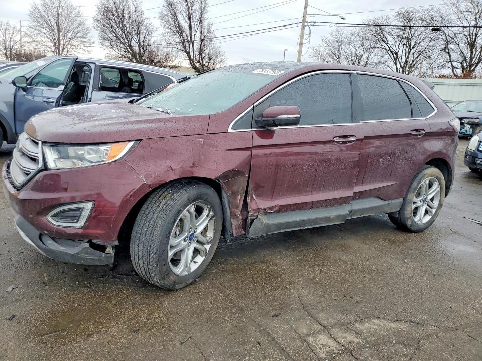 2018 Ford Edge Titanium