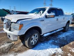Vehiculos salvage en venta de Copart Elgin, IL: 2010 Ford F150 Supercrew