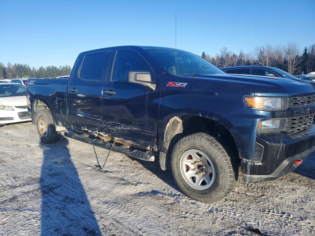 2020 Chevrolet Silverado K1500 Trail Boss Custom