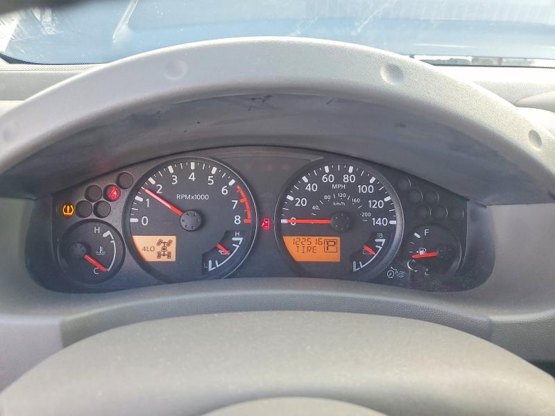 2016 Nissan Frontier SV