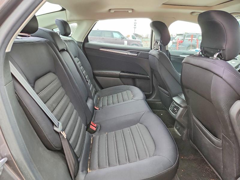 2014 Ford Fusion se