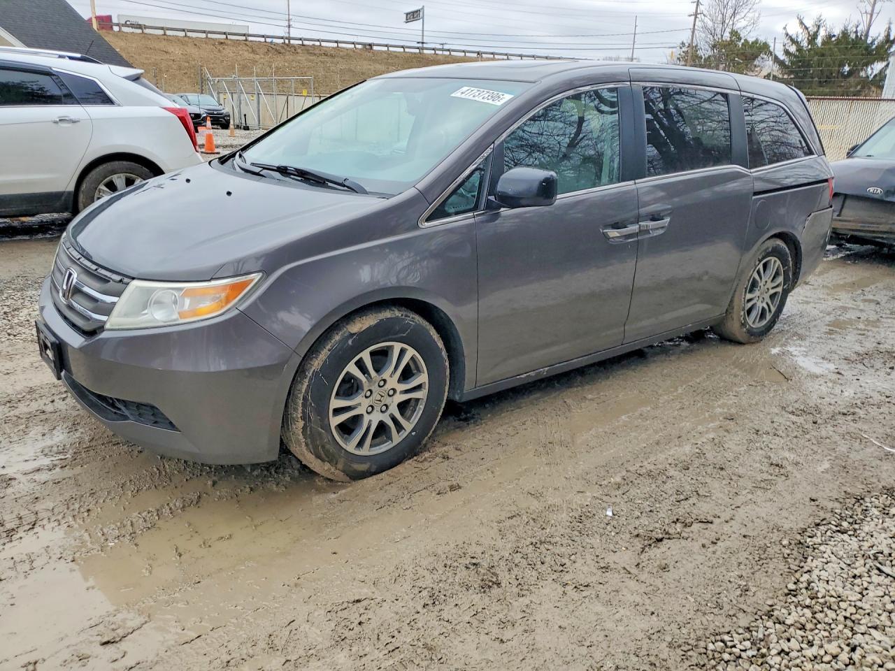 2013 Honda Odyssey exl