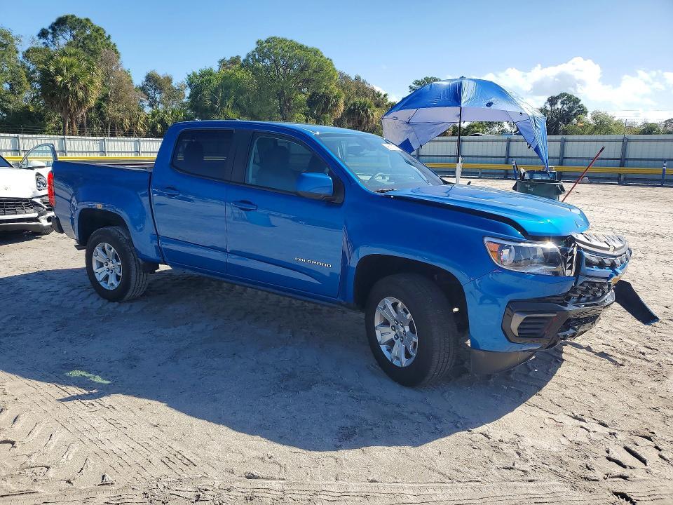 2022 Chevrolet Colorado LT