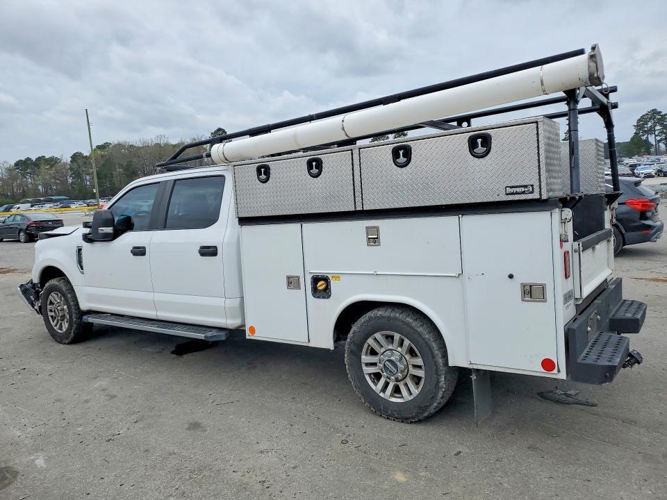 2019 Ford F250 Super Duty Utility / Service Truck