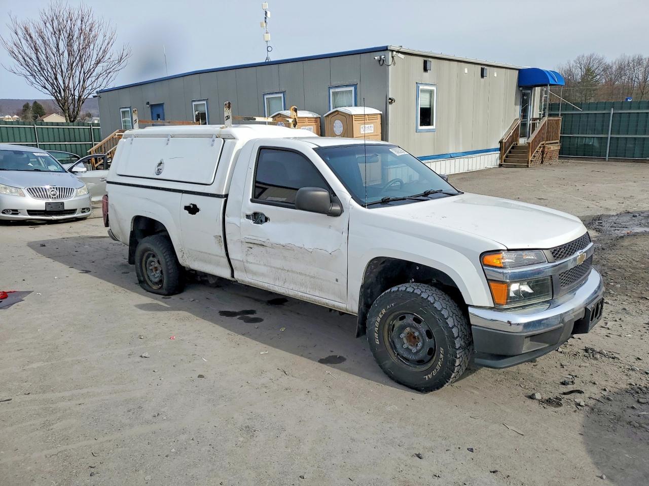 2008 Chevrolet Colorado Utility / Service Truck
