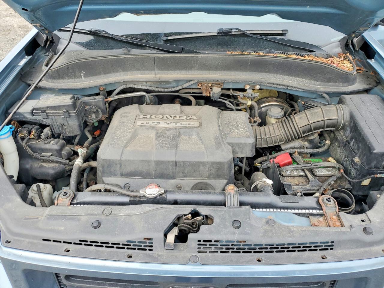 2008 Honda Ridgeline RT