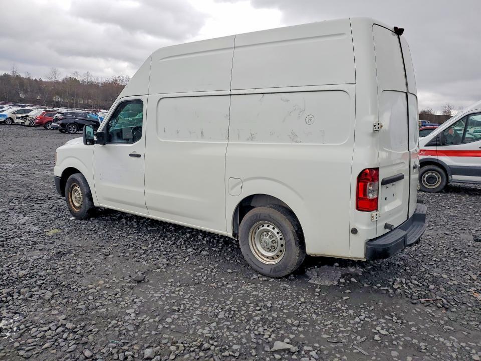 2014 Nissan NV 2500 Utility / Service Van