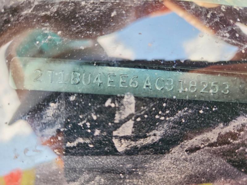 2010 Toyota Corolla le