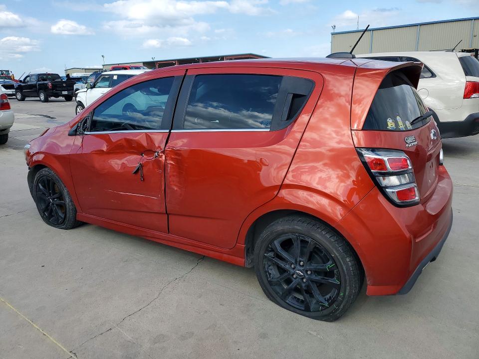 2020 Chevrolet Sonic Premier