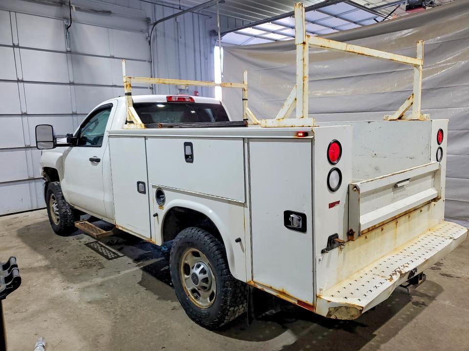 2015 Chevrolet Silverado Utility / Service Truck