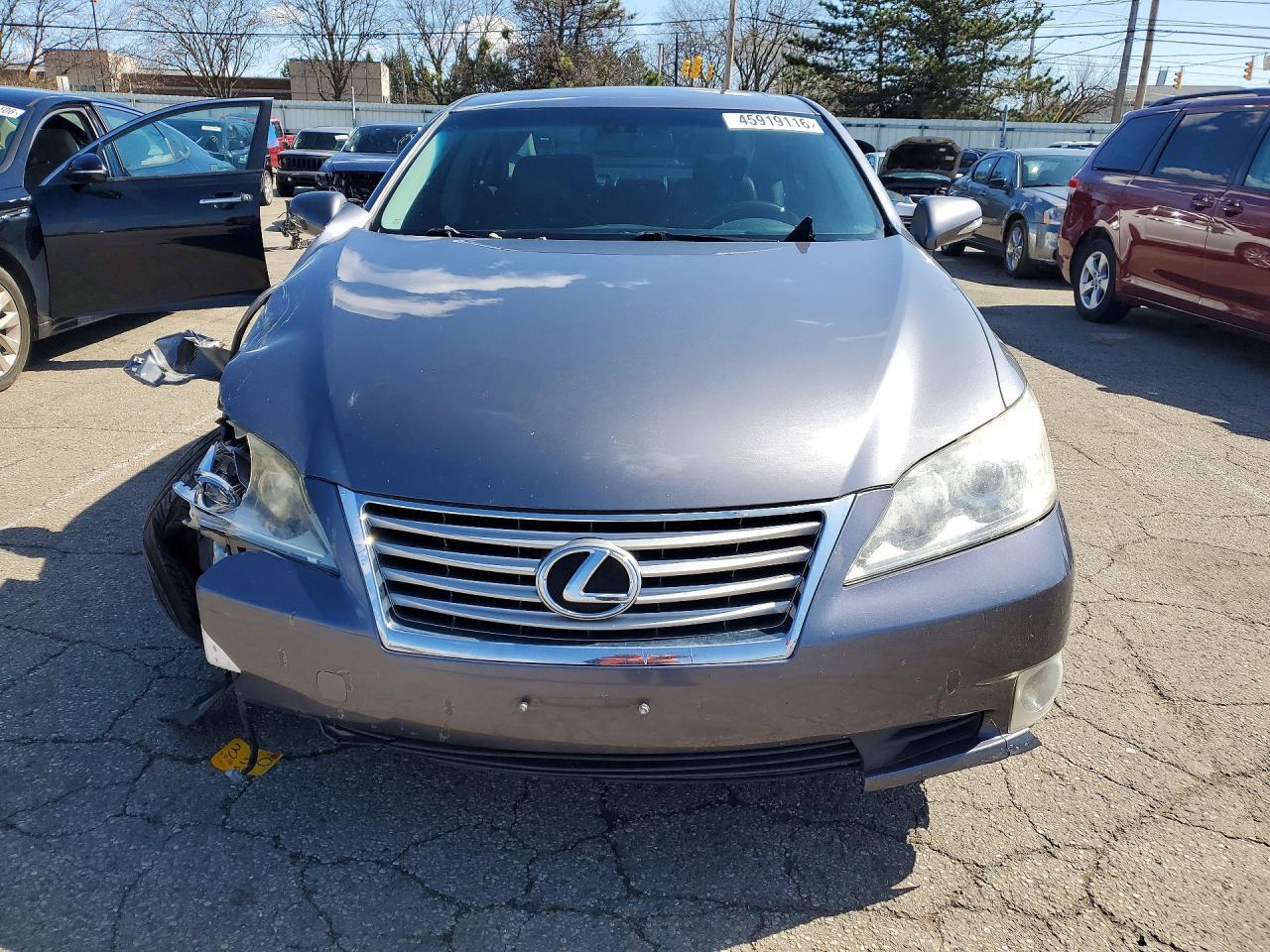 2012 Lexus Es 350 Base