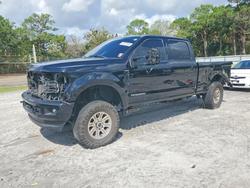 Salvage trucks for sale at Fort Pierce, FL auction: 2017 Ford F250