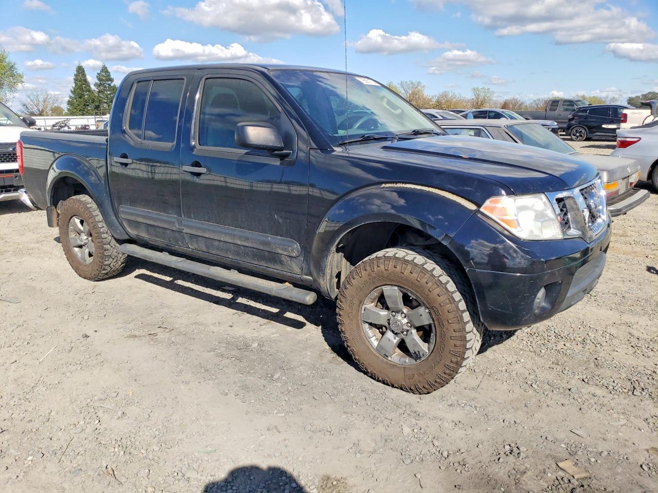 2012 Nissan Frontier S