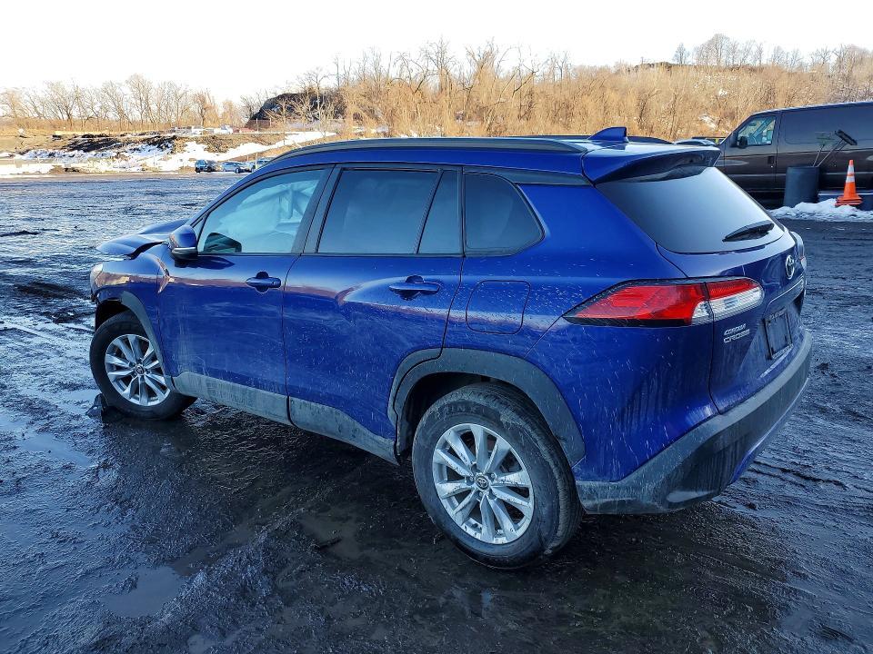 2022 Toyota Corolla Cross le
