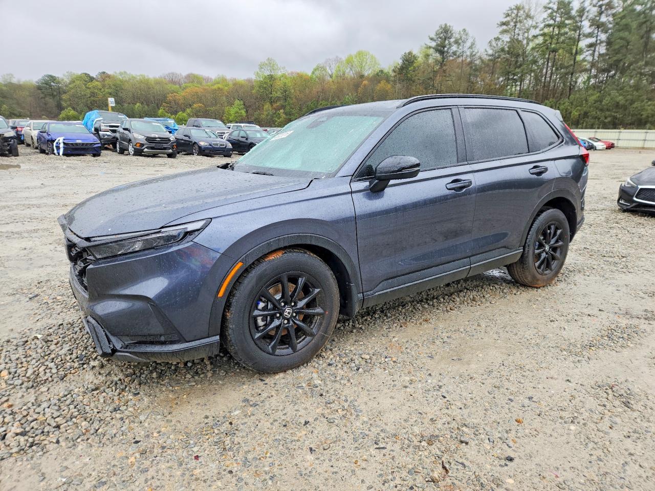 2026 Honda Cr-v Sport-l